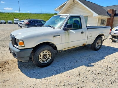 1FTYR10DX7P****** 2007 Ford Ranger