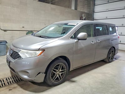 JN8AE2KP5D9****** 2013 Nissan Quest