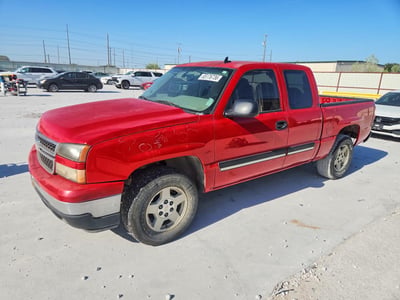 1GCEC19T16Z****** 2006 Chevrolet Silverado