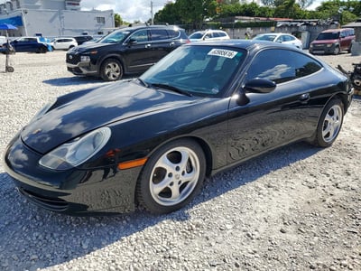 WP0AA2995YS****** 2000 Porsche 911