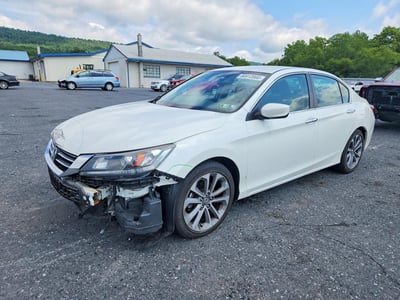1HGCR2F5XDA****** 2013 Honda Accord