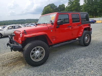 1C4BJWDGXHL****** 2017 Jeep Wrangler