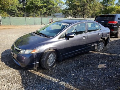 JHMFA36228S****** 2008 Honda Civic Hybrid