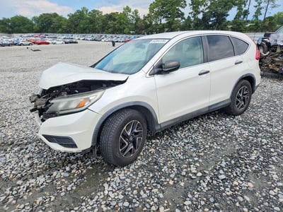 5J6RM3H49GL****** 2016 Honda CR-V