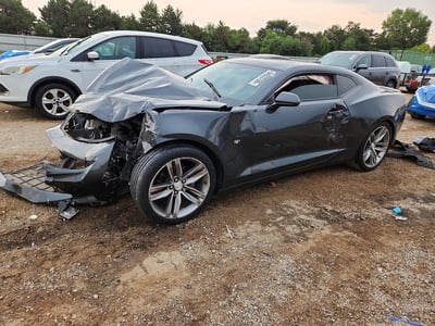 1G1FB1RS7J0****** 2018 Chevrolet Camaro