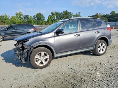 2T3WFREV4DW****** 2013 Toyota RAV4