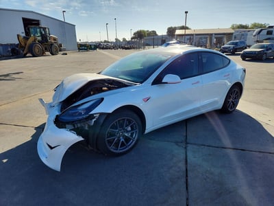 5YJ3E1EB9NF****** 2022 Tesla Model 3