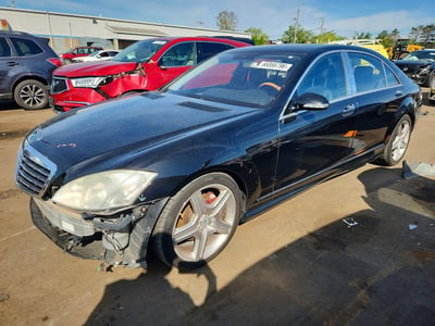WDDNG71X69A****** 2009 Mercedes-Benz S-Class