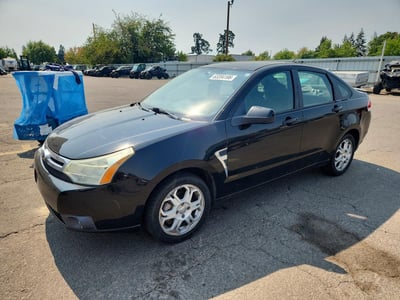 1FAHP35N18W****** 2008 Ford Focus