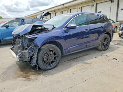 5J8TB4H57JL****** 2018 Acura RDX