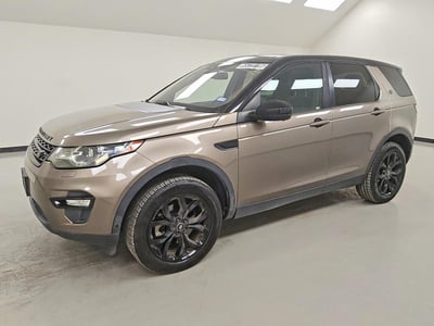 2016 Land Rover Discovery