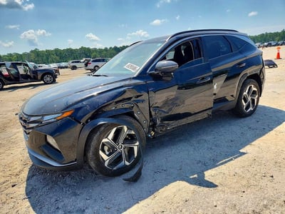 5NMJF3AE4NH****** 2022 Hyundai Tucson