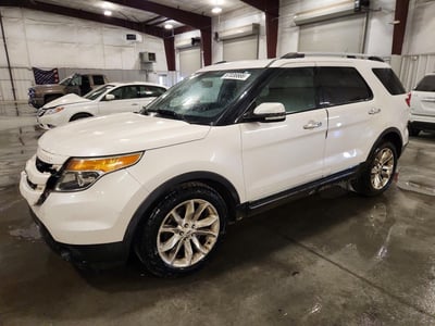 1FM5K7F80EG****** 2014 Ford Explorer