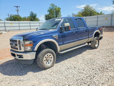 1FTSW21R38E****** 2008 Ford F-250