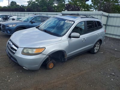 5NMSH73E87H****** 2007 Hyundai Santa Fe