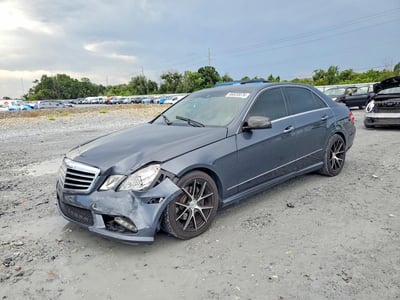 2013 Mercedes-Benz E-Class