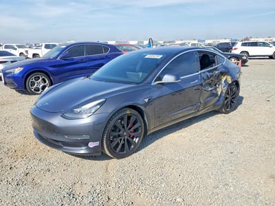 5YJ3E1EB7KF****** 2019 Tesla Model 3