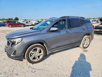 3GKALMEV9JL****** 2018 GMC Terrain