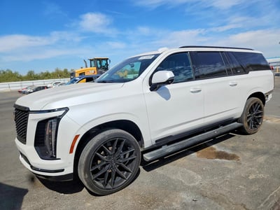 1GYS9RRL0SR****** 2025 Cadillac Escalade ESV