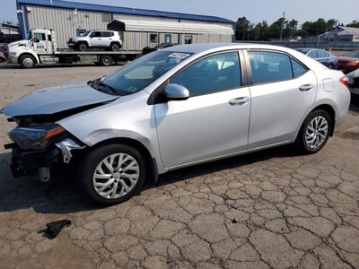 2T1BURHE9JC****** 2018 Toyota Corolla