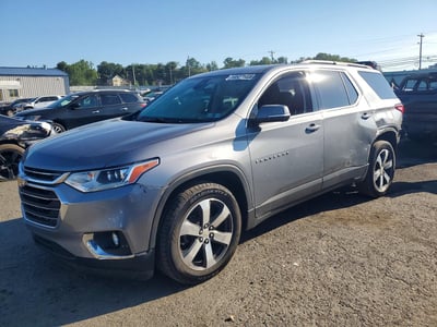 1GNEVHKW3LJ****** 2020 Chevrolet Traverse
