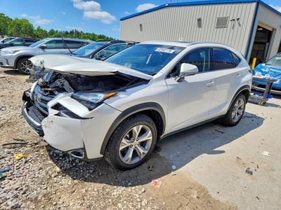 JTJBARBZ9H2****** 2017 Lexus NX