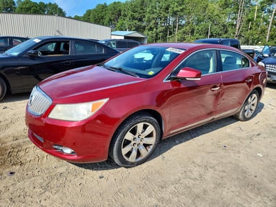 1G4GC5EG2AF****** 2010 Buick LaCrosse