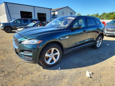 SADCJ2BV6HA****** 2017 Jaguar F-PACE