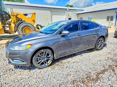 3FA6P0HD6JR****** 2018 Ford Fusion