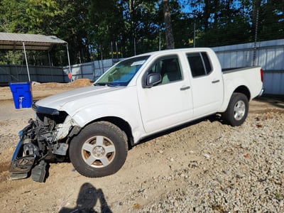 1N6AD07U27C****** 2007 Nissan Frontier