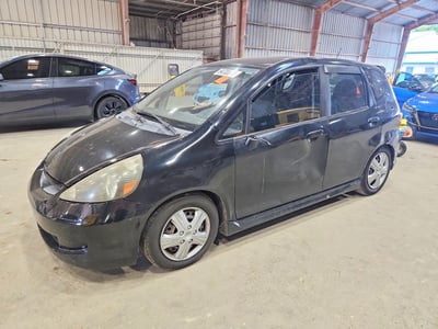 JHMGD37617S****** 2007 Honda Fit