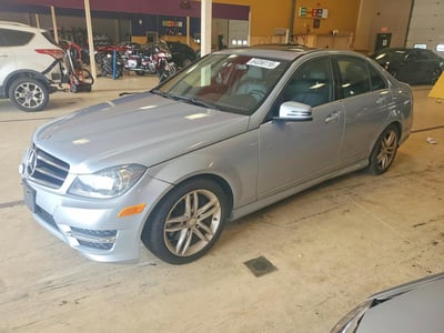 WDDGF8AB2ER****** 2014 Mercedes-Benz C-Class