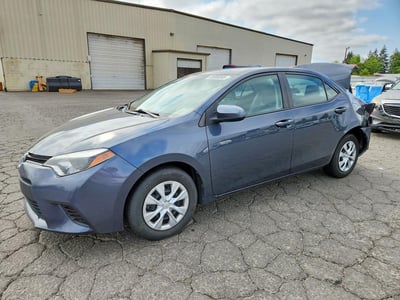 2T1BURHEXFC****** 2015 Toyota Corolla