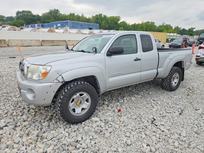 5TEUU42N27Z****** 2007 Toyota Tacoma