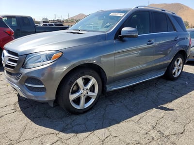2017 Mercedes-Benz GLE-Class