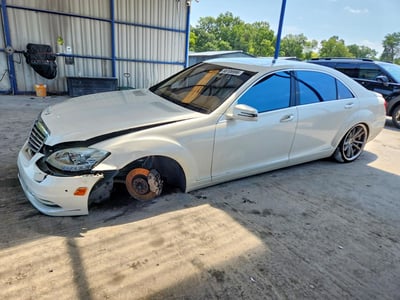 WDDNG7BB8AA****** 2010 Mercedes-Benz S-Class