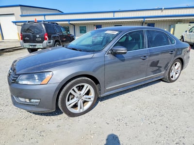 2014 Volkswagen Passat