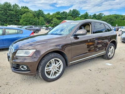 WA1CMAFP4EA****** Salvamento y Destrozados 2014 Audi Q5 en South Boston