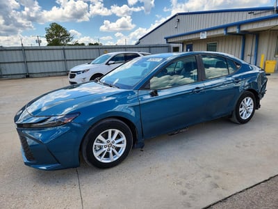 2026 Toyota Camry Hybrid