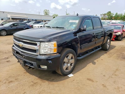 3GCRKTE36AG****** 2010 Chevrolet Silverado