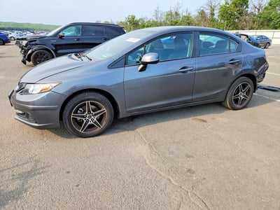 2HGFB2F5XDH****** 2013 Honda Civic