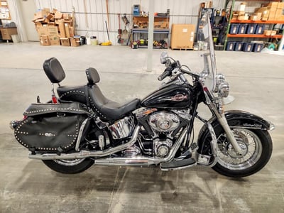 1HD1BW5177Y****** 2007 Harley-Davidson FLSTCI