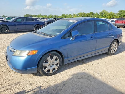 1HGFA165X7L****** 2007 Honda Civic