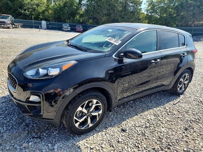 KNDPMCAC6L7****** 2020 Kia Sportage