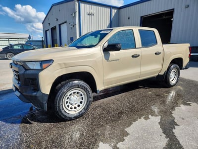 1GCGSBEC7P1****** 2023 Chevrolet Colorado