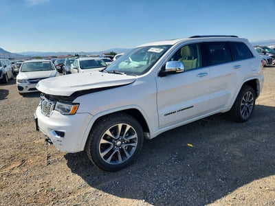 2018 Jeep Grand Cherokee
