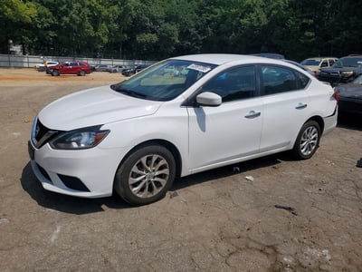 3N1AB7AP8JL****** 2018 Nissan Sentra