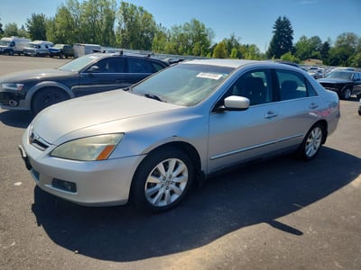 1HGCM66497A****** 2007 Honda Accord