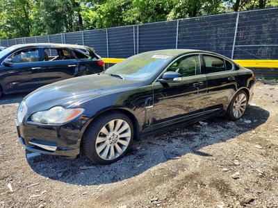 SAJWA05B09H****** 2009 Jaguar XF