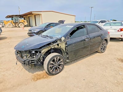 5YFBURHE8JP****** 2018 Toyota Corolla